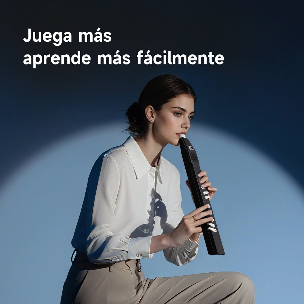 Eastar EDA-100 aerófono digital – 27 sonidos, Bluetooth-MIDI