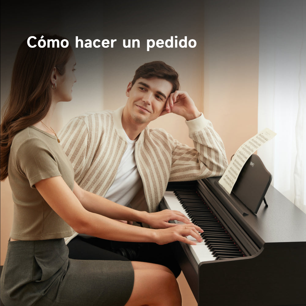 Cómo hacer un pedido
