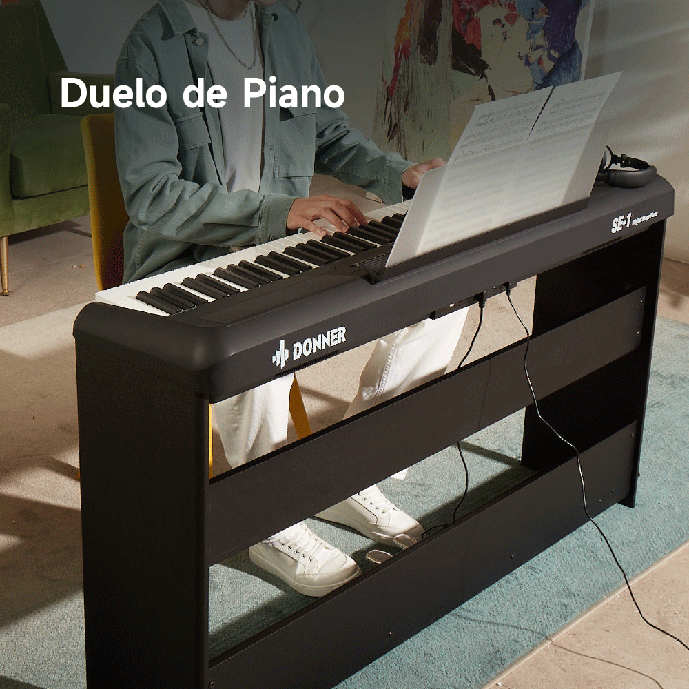 Piano contrapesado de 88 teclas: DEP-20 VS SE-1