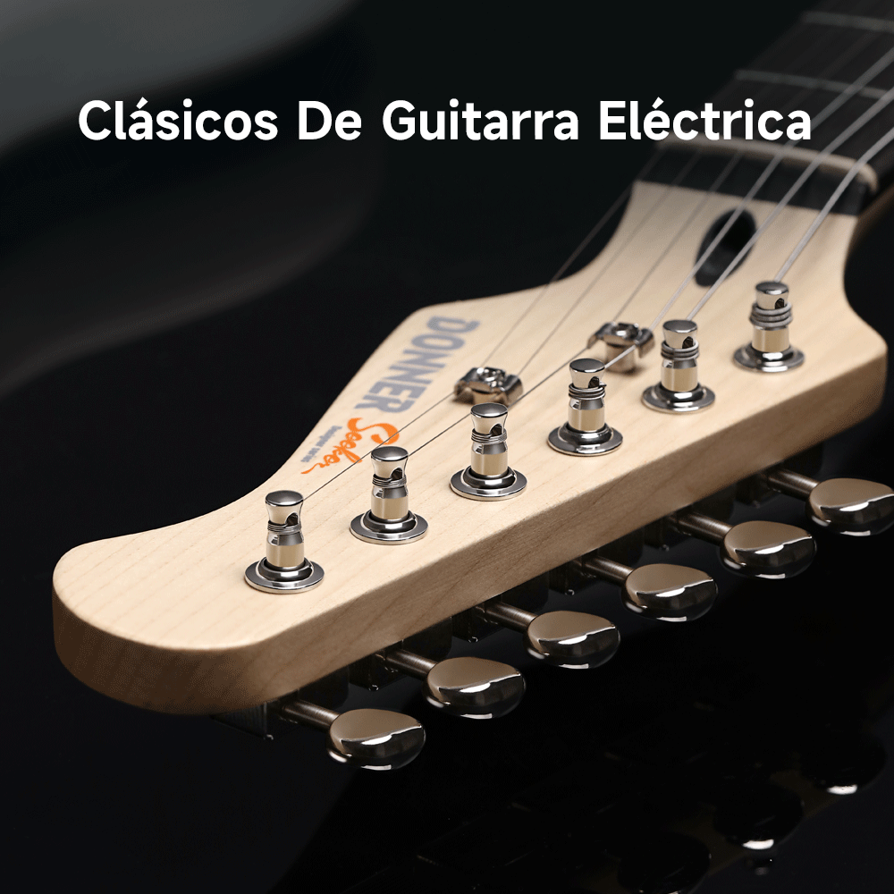 Música clásica de guitarra eléctrica: revisando las notas legendarias de la historia del rock
