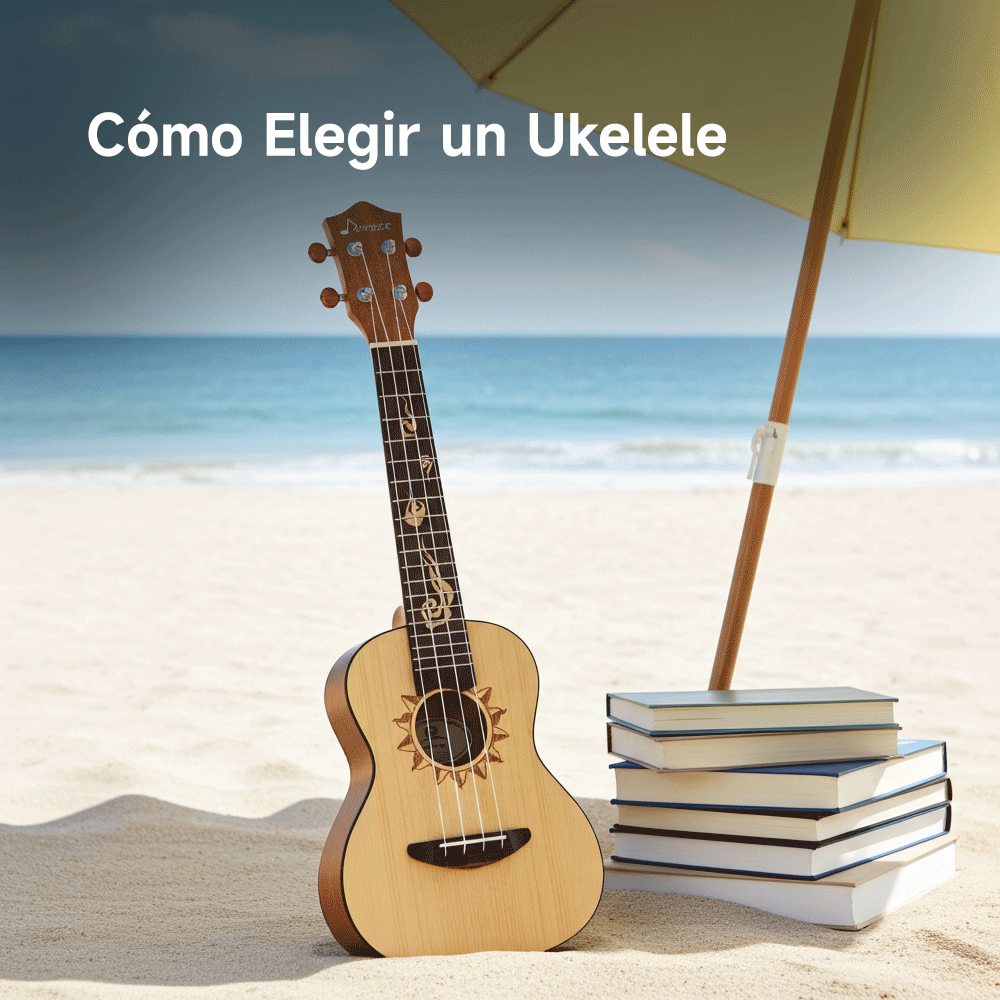 Ukulele Buying Guide for Beginners - Choosing The Right Size