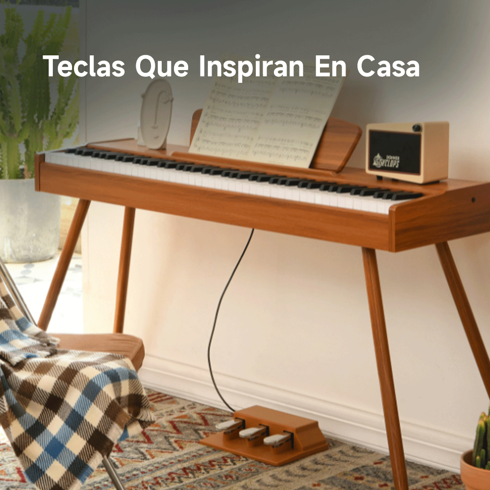 Revisión del piano digital vintage-moderno DDP-80 por Jewell Fortenberry