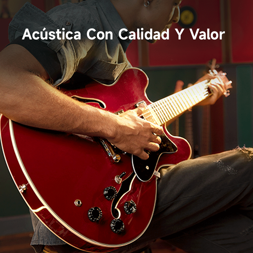 Opiniones de Guitarra Donner DJP-1000