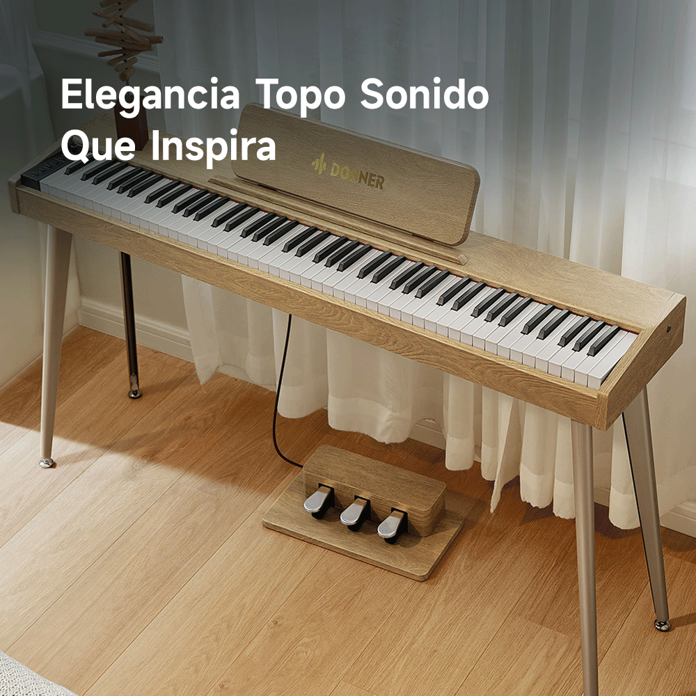 DDP-60 Piano Digital: color topo y comparativa 2024