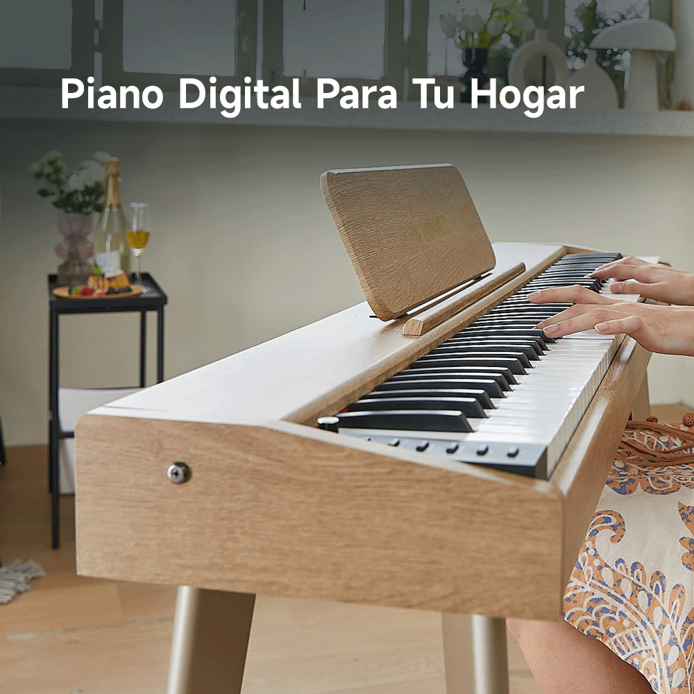 DDP-60: el popular y asequible piano eléctrico de Donner