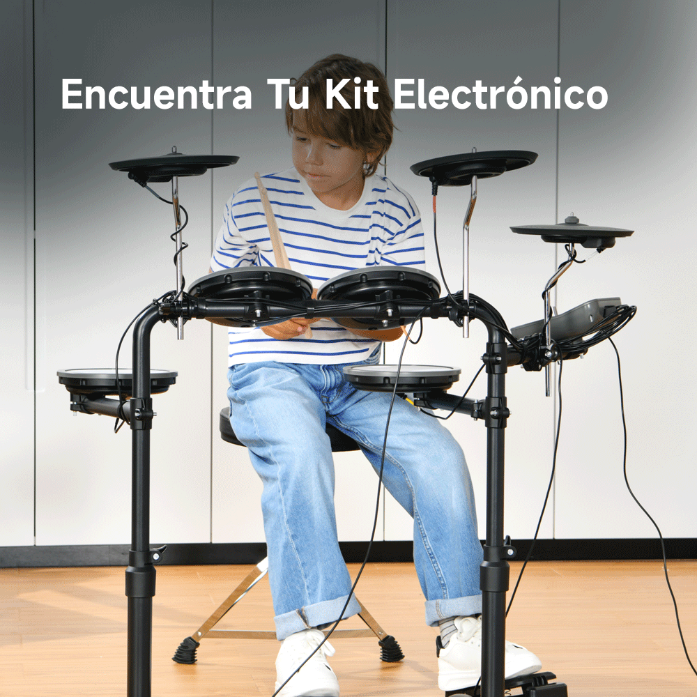 ¿Cómo elijo una buena batería electrónica?