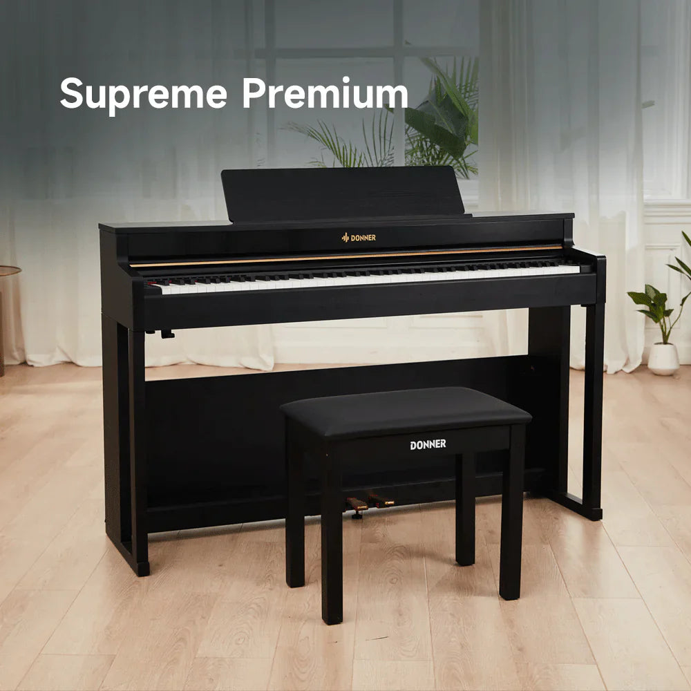 DDP-400, el piano digital de gama alta de Donner