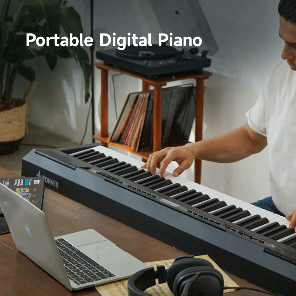 Donner dep 20 introducción al piano