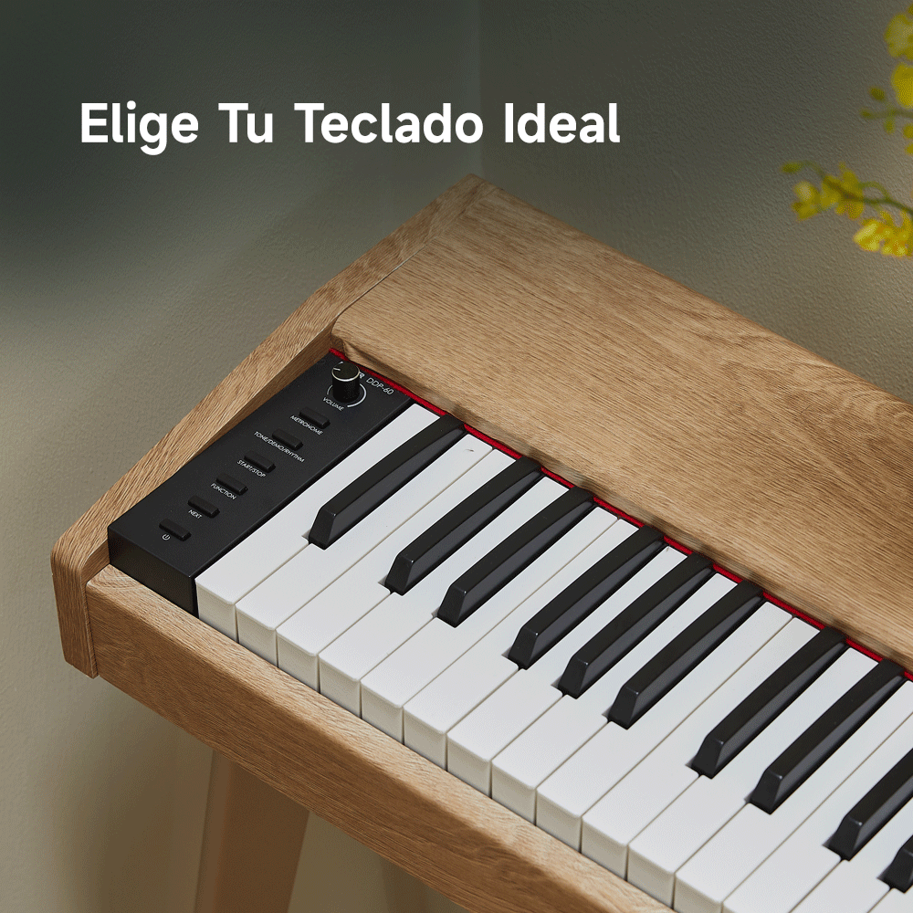 Comprensión de los Tipos de Instrumentos de Teclado