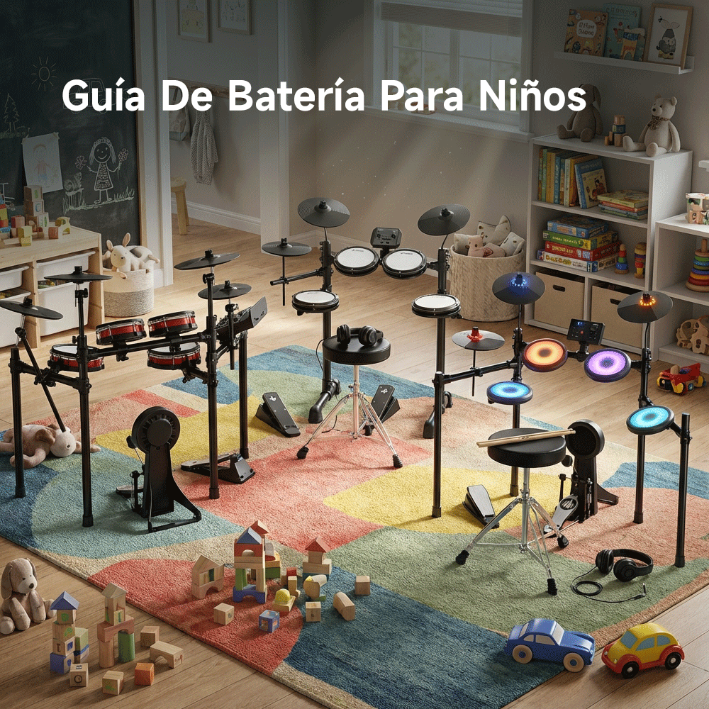 Comparativa Baterías para Niños: ¿Donner DED-70L, 80 o 200 MAX?