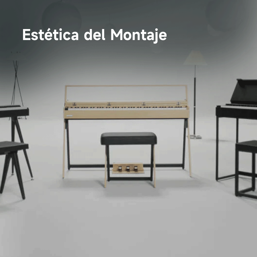 Ensamblaje Donner OURA Piano Digital – Guía en Video