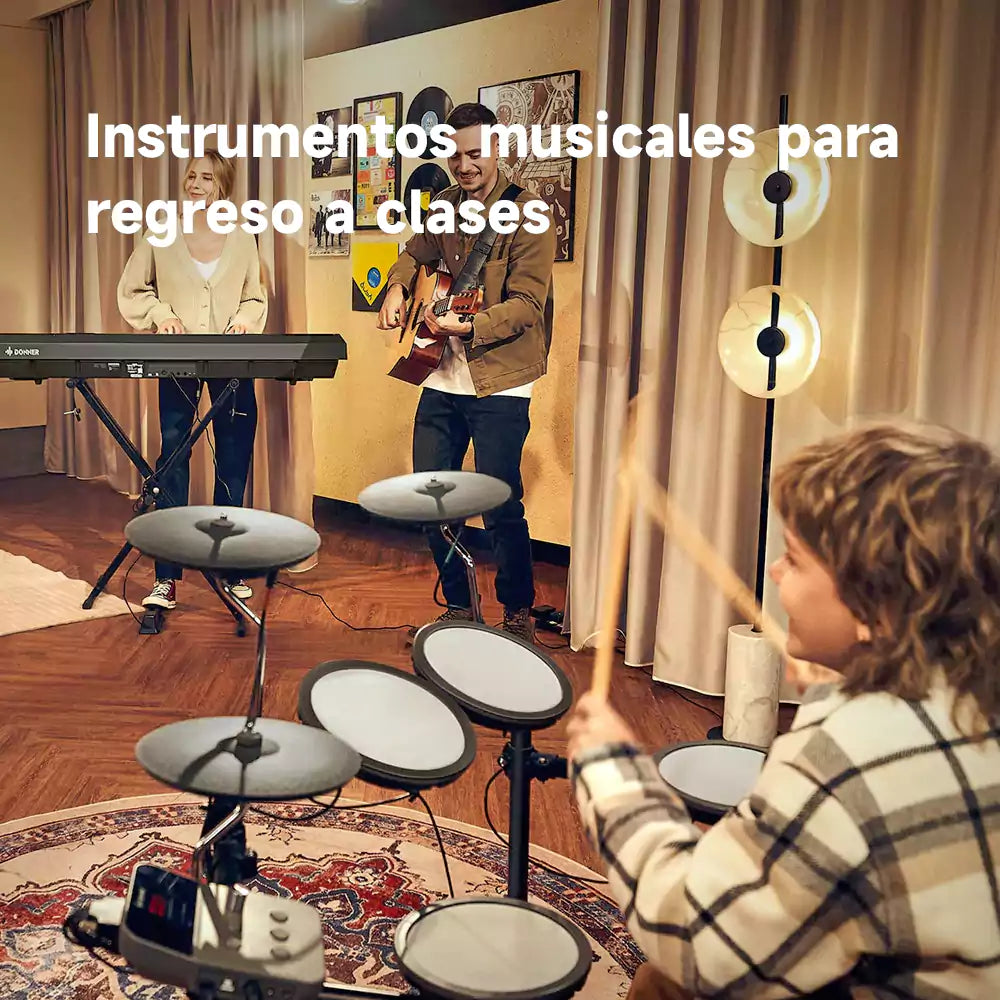 Instrumentos musicales para regreso a clases