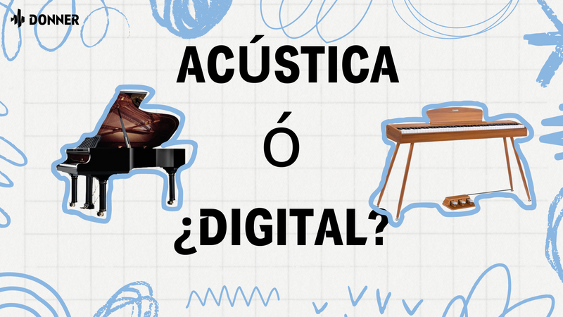 ¿Puede un Piano Digital Realmente Reemplazar un Piano Acústico?