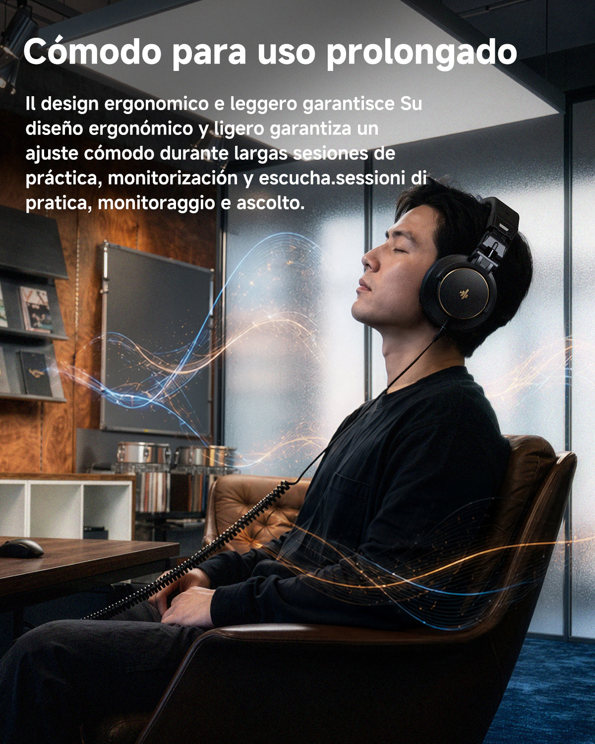 Donner MH1 Auriculares con monitor de sonido