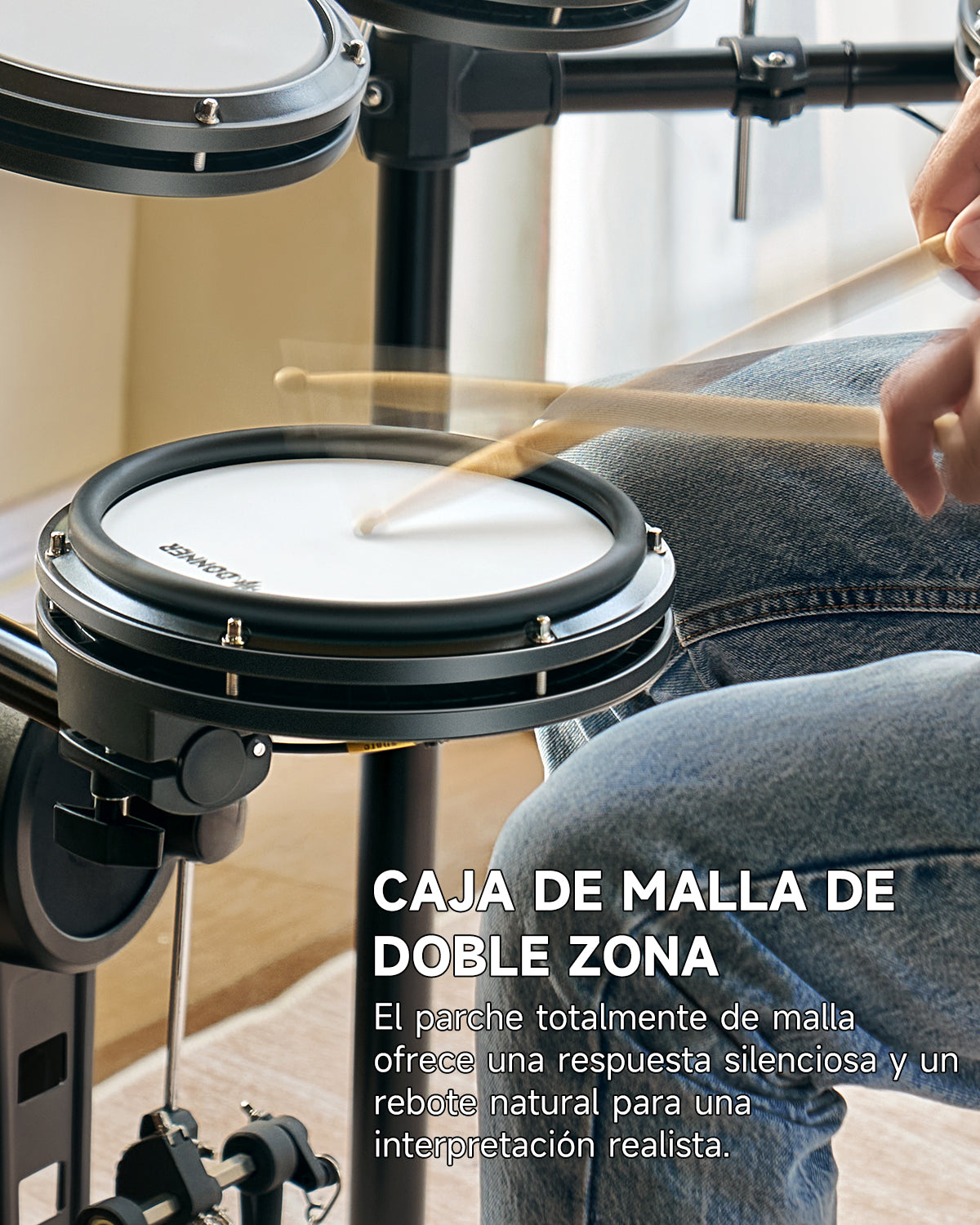 Donner DED-100 Baterías Electrónicas Adolescente