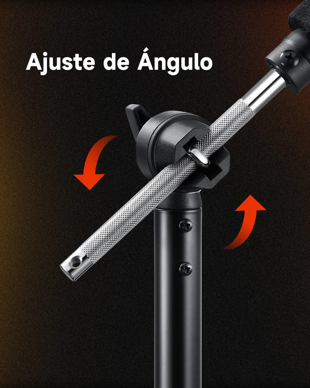 Donner con plato de 12 pulgadas y soporte para platos para expansión DED-200