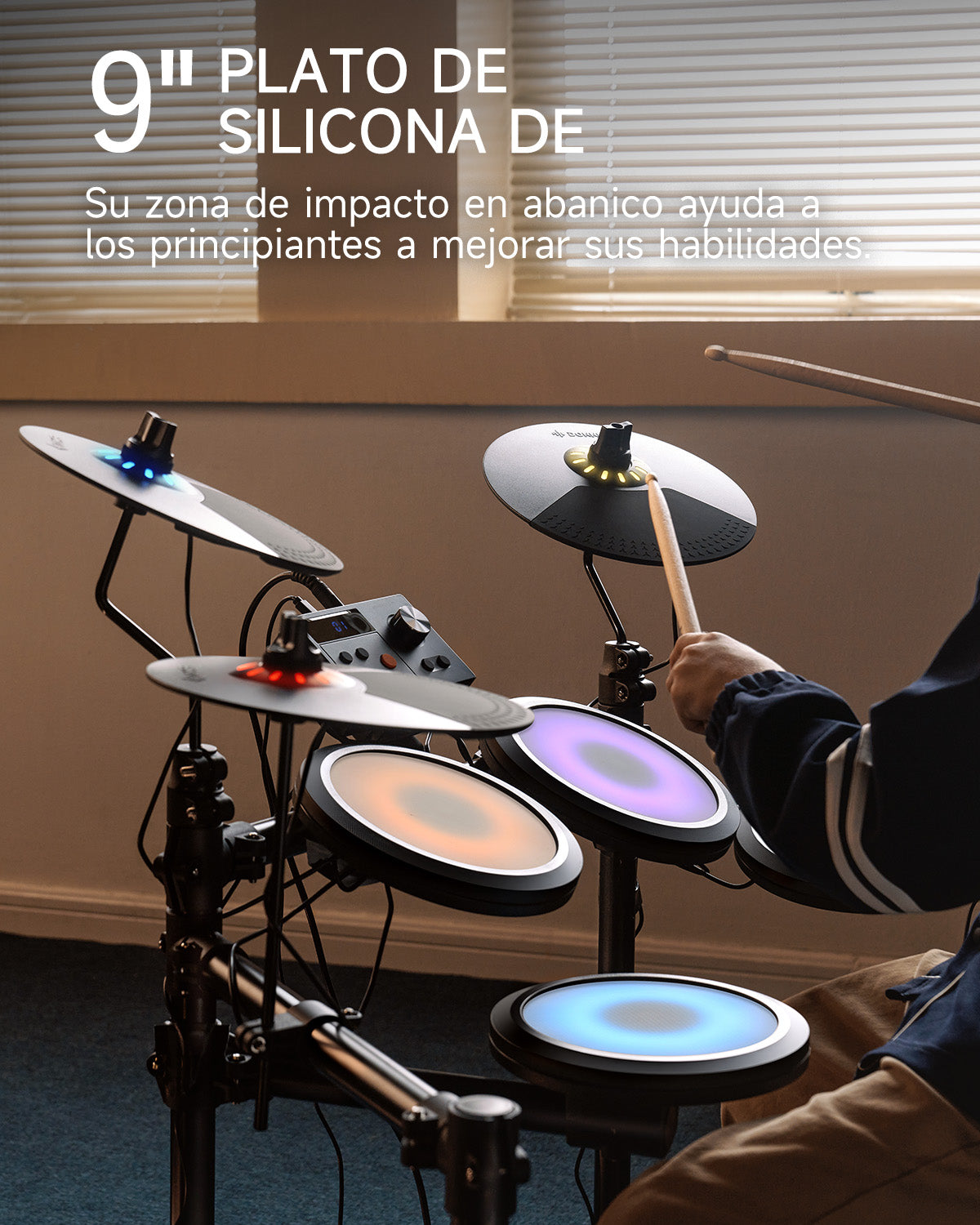 Donner DED-70 Kit Batería Eléctrica Para Niños -DED-70 Con luz##