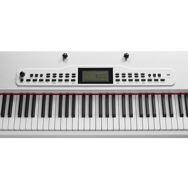 Donner DDP-95 Piano digital Teclado ponderado de 88 teclas blanco