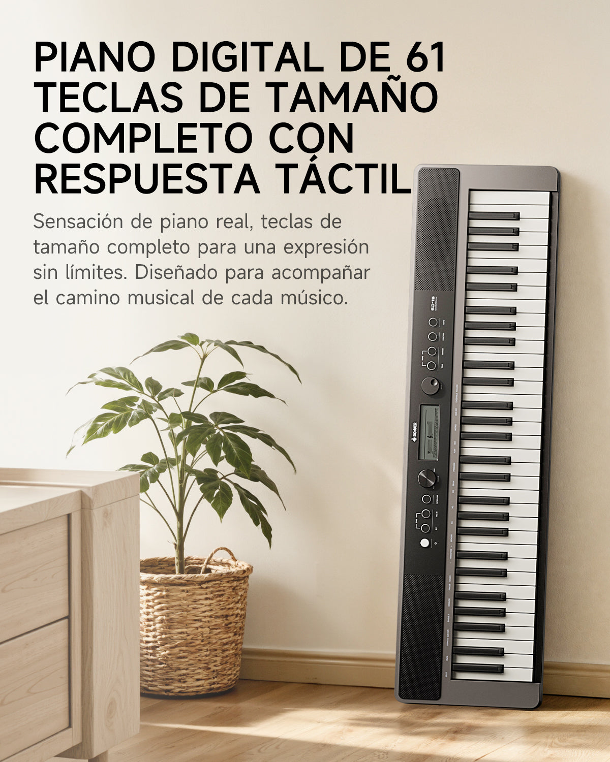 Donner SD-15 de 61 teclas Teclado electrónico