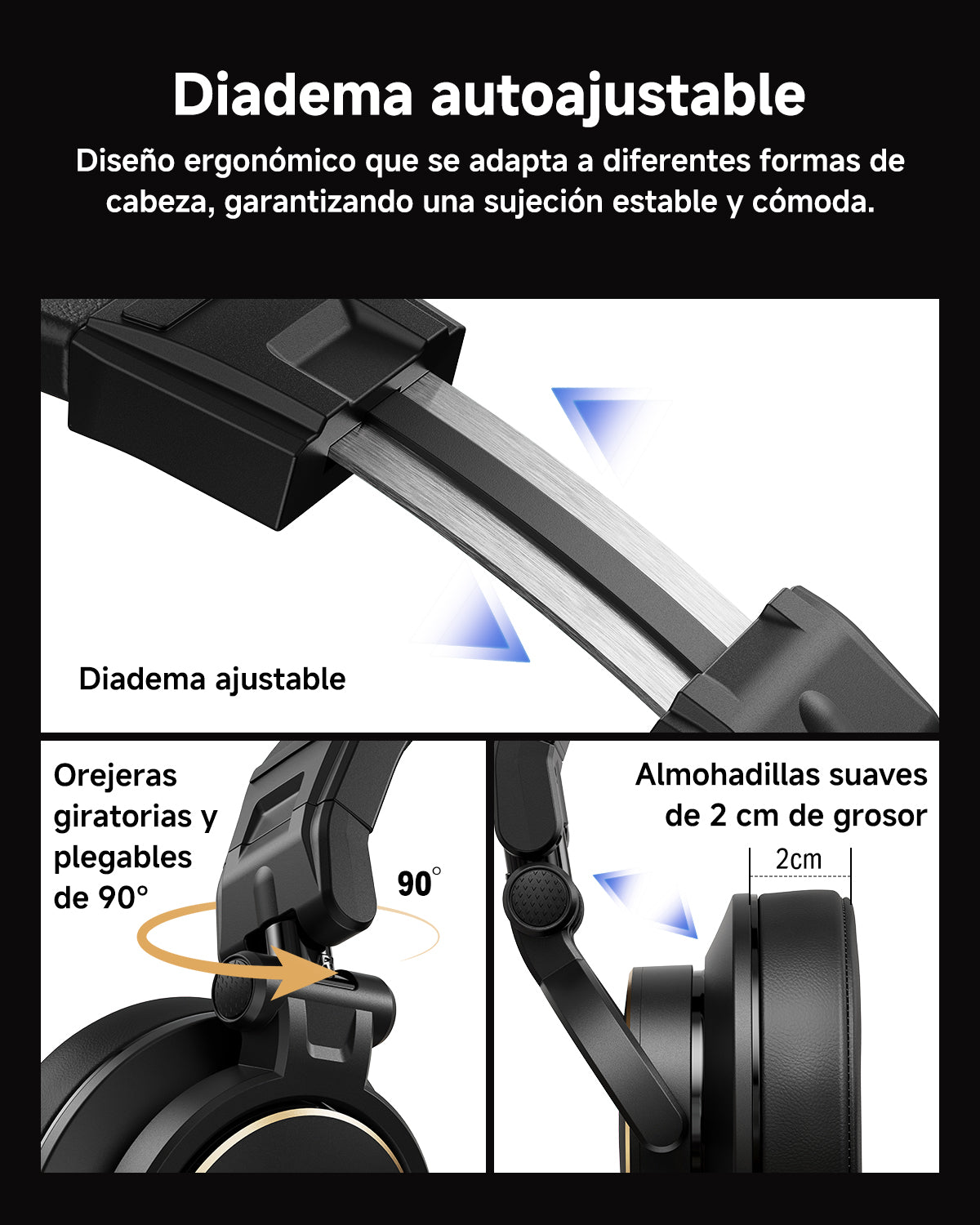 Donner MH1 Auriculares con monitor de sonido