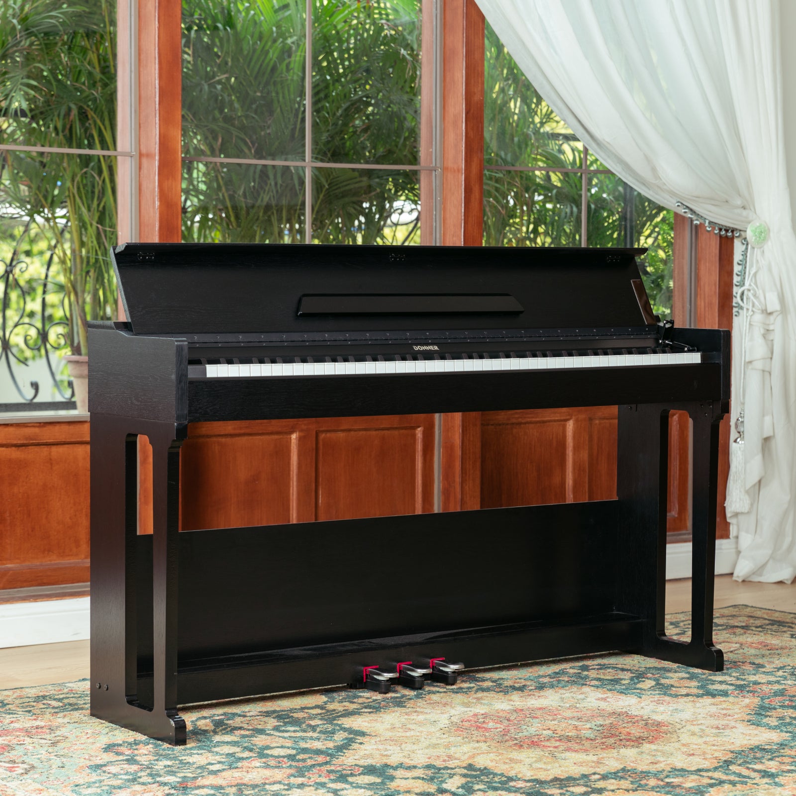 Donner DDP-90 de 88 Teclas Piano Digital de Peso Completo donner musioc mexico