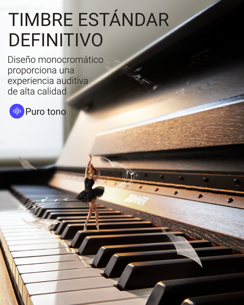 Donner DDP-90 de 88 Teclas Piano Digital de Peso Completo donner musioc mexico