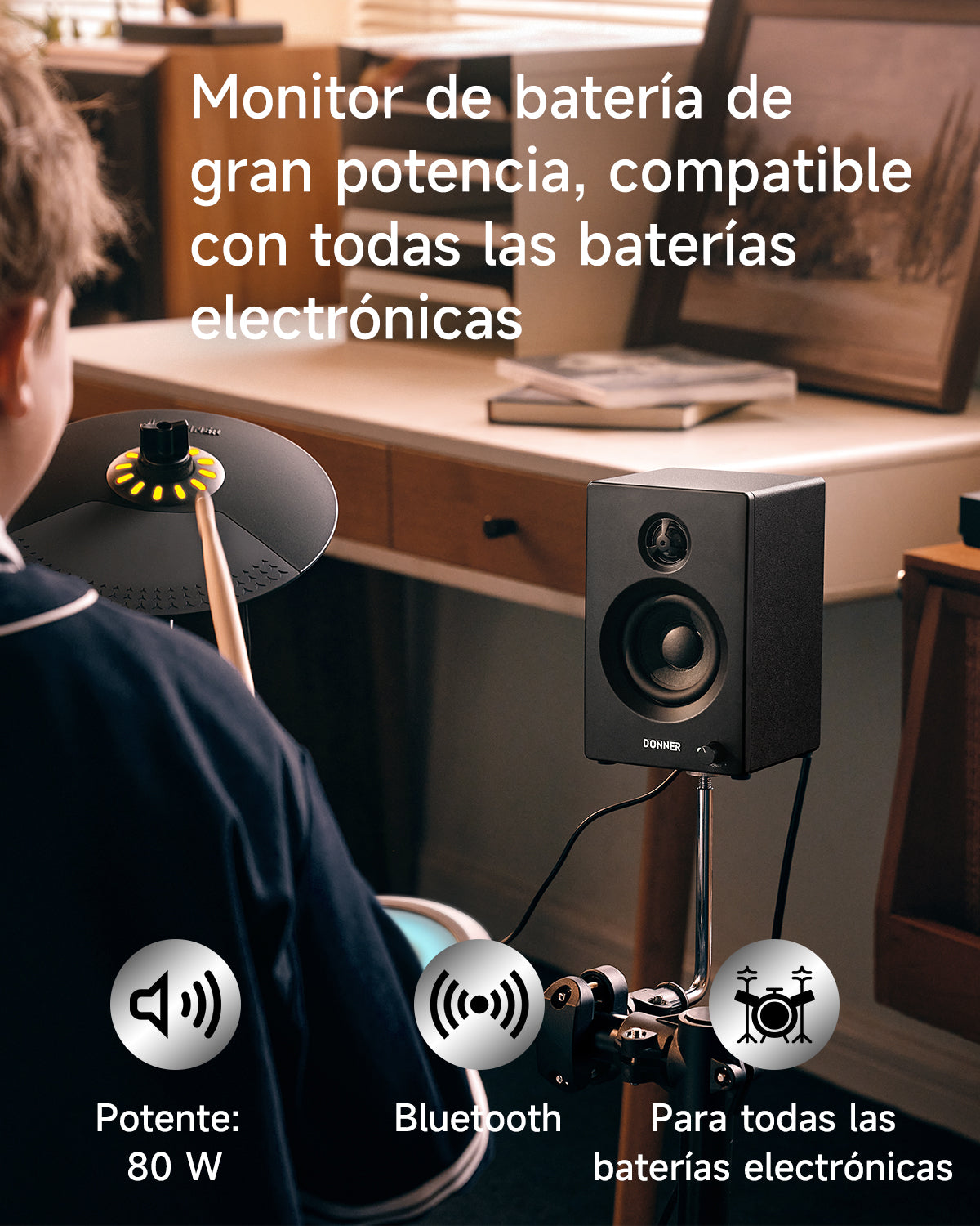 Donner DDA-20SE Altavoz Monitor de Batería