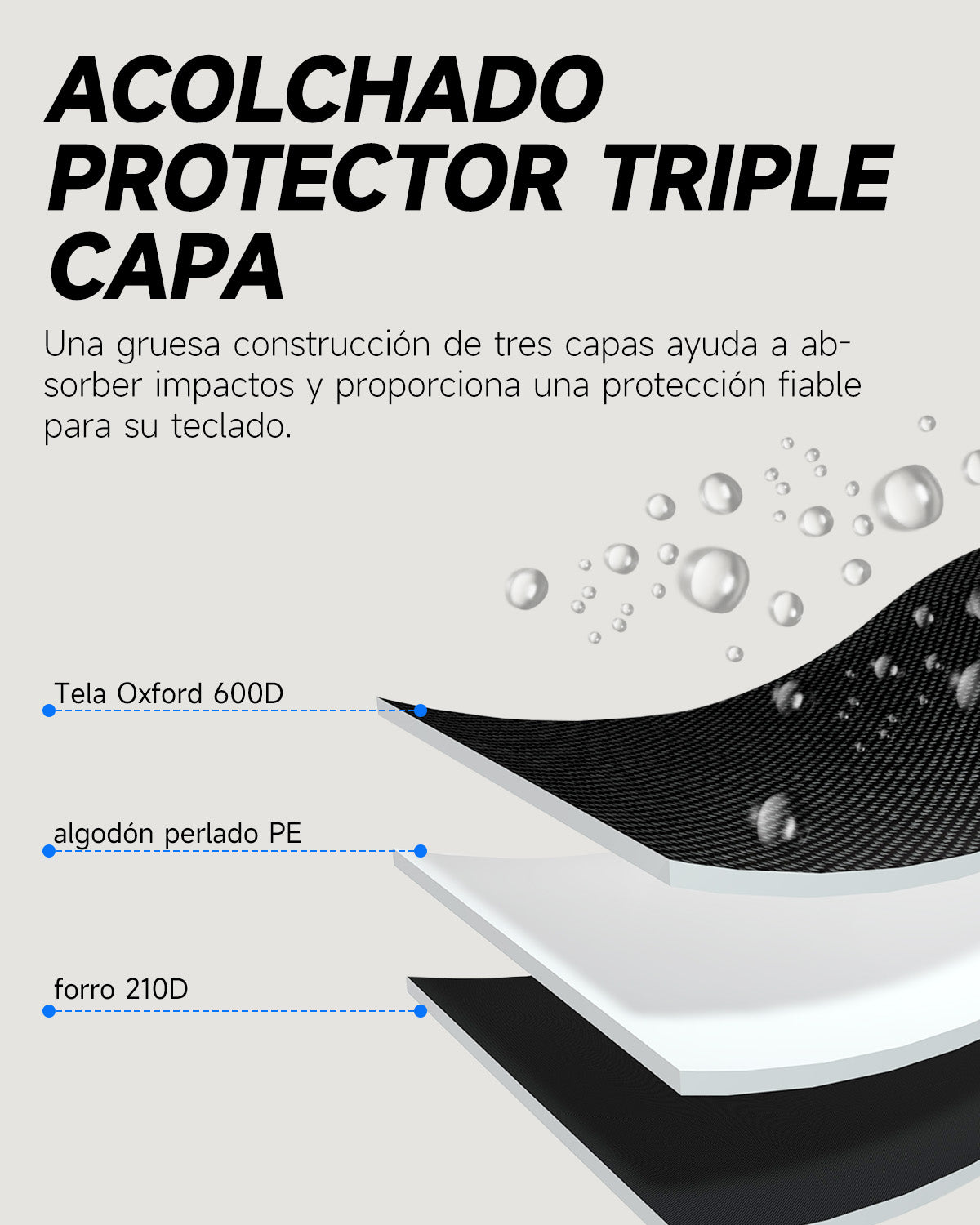 Donner Funda para teclado de 88 teclas