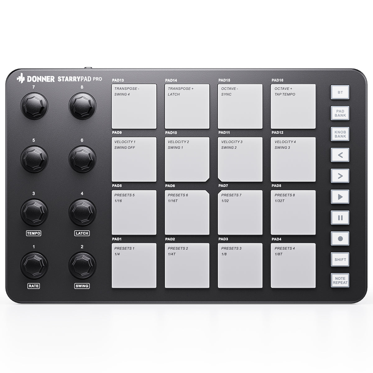 Donner STARRYPAD PRO Controlador MIDI
