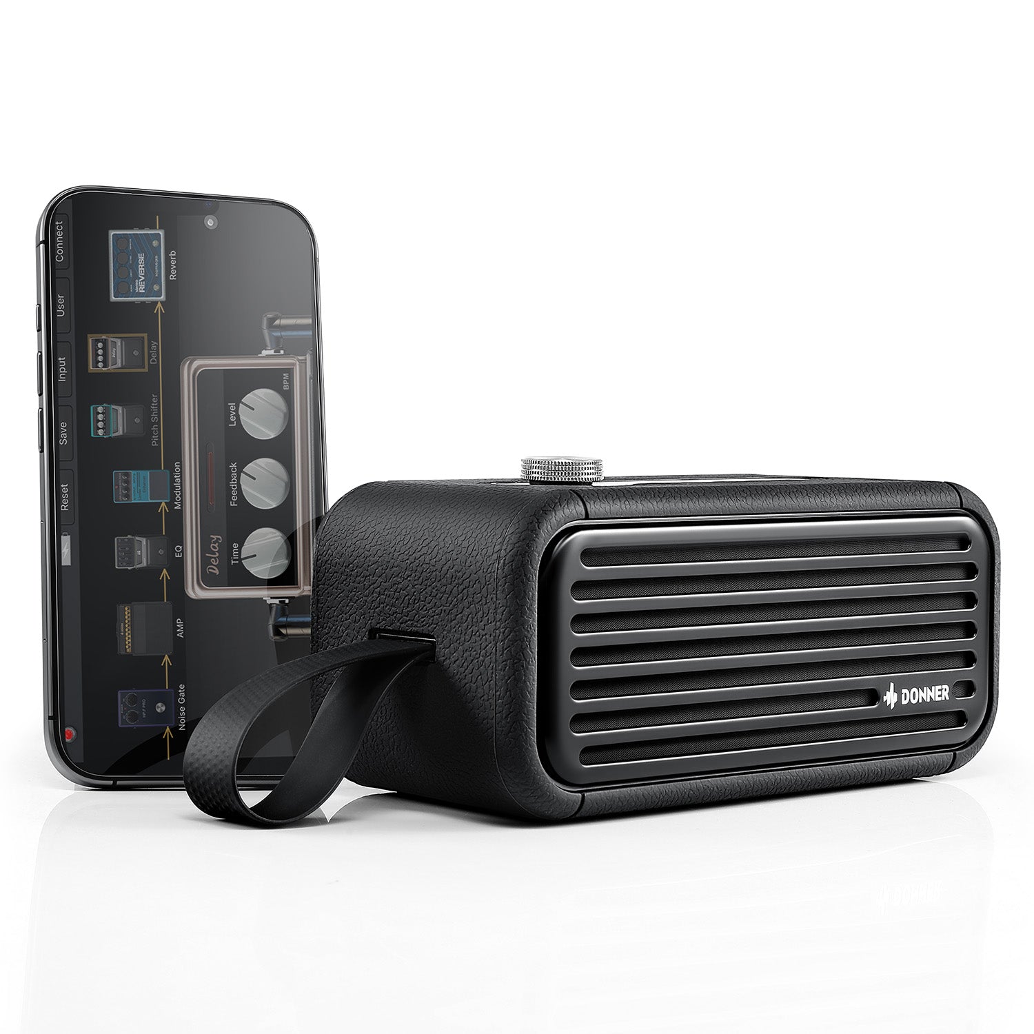 Donner GO Amplificador de guitarra eléctrica