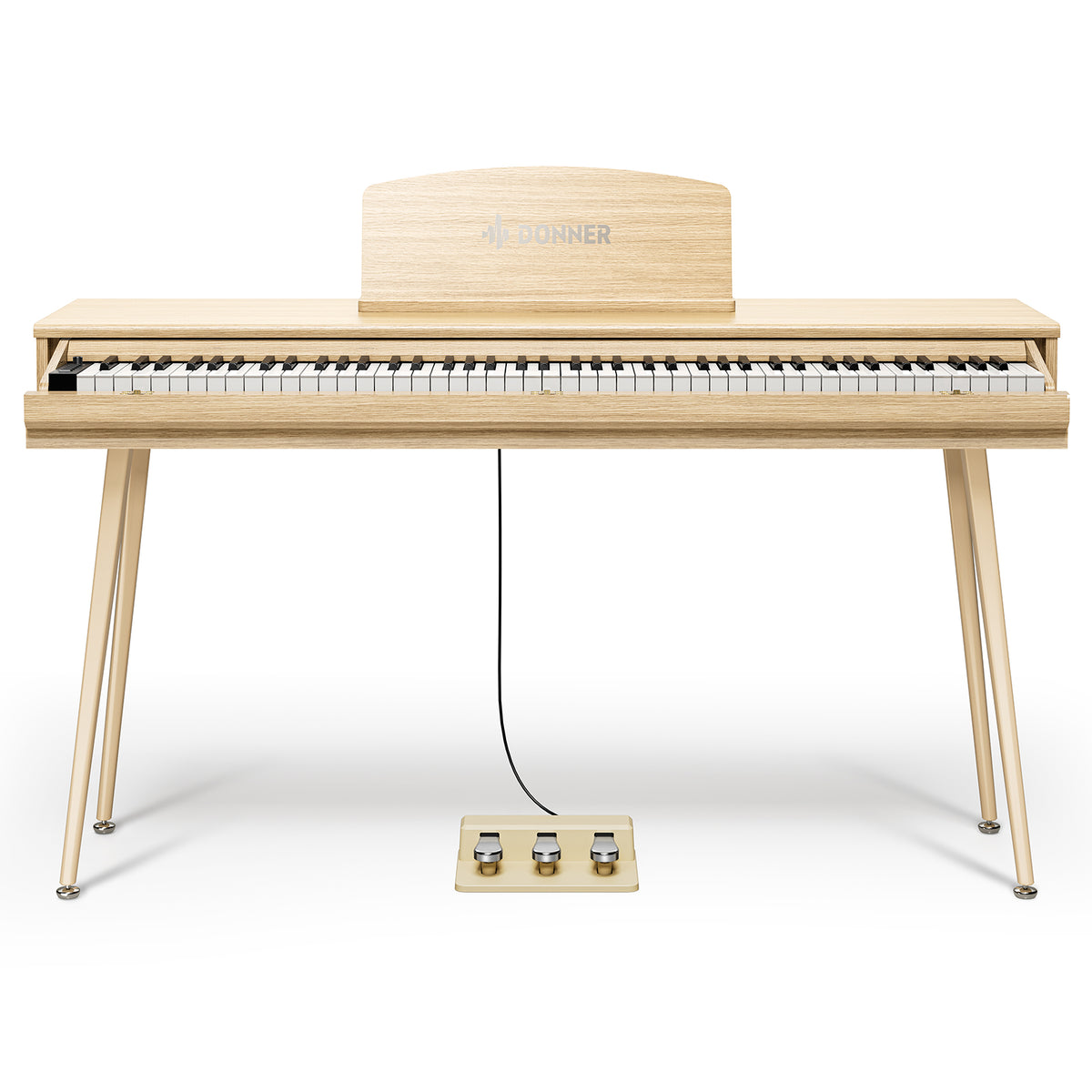 Donner DDP-65 de 88 teclas semipesadas Piano digital