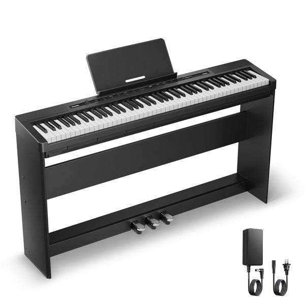 DONNER DEP-16S Piano digital portátil con soporte