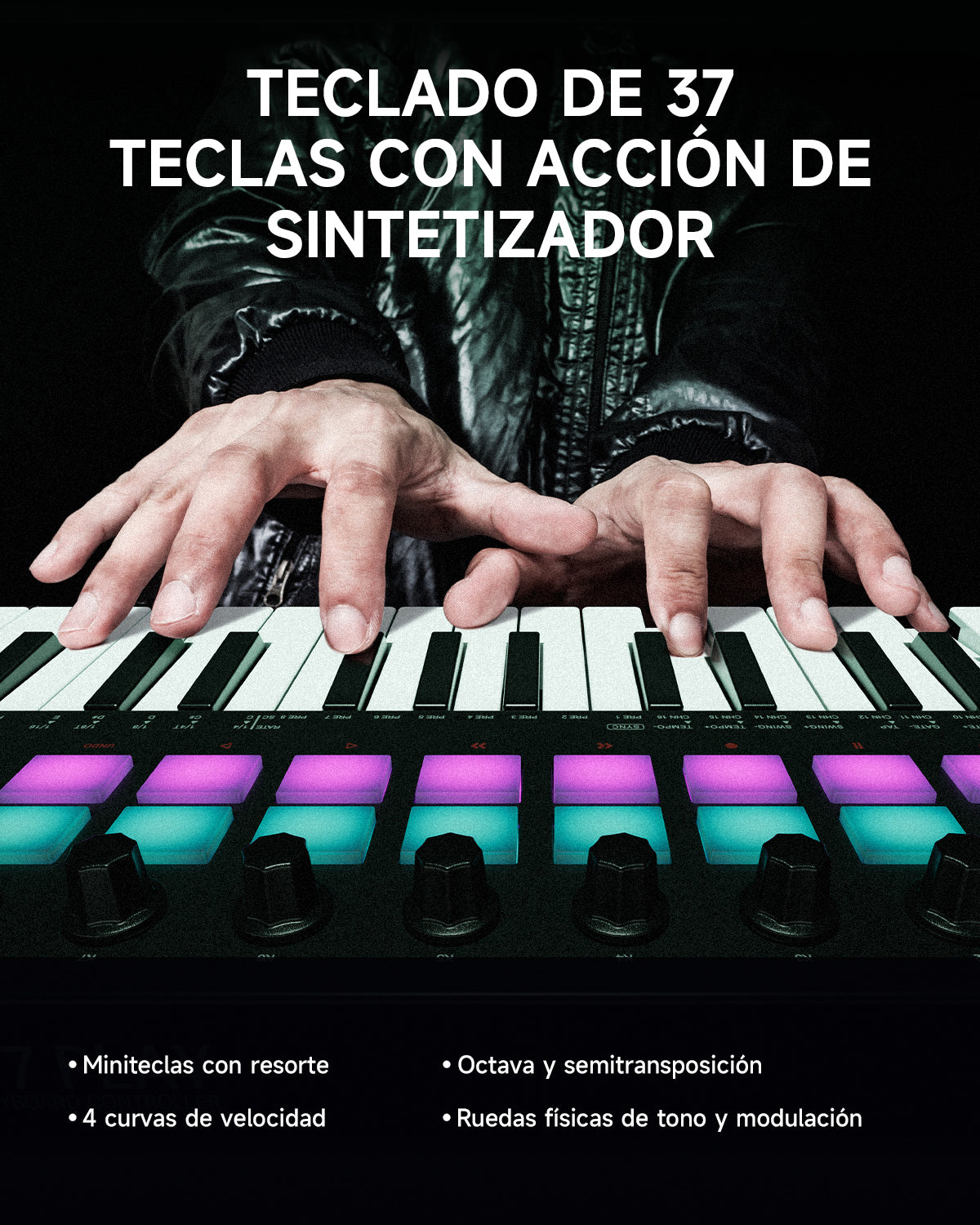 Donner Starrykey-37 Controlador Midi Play