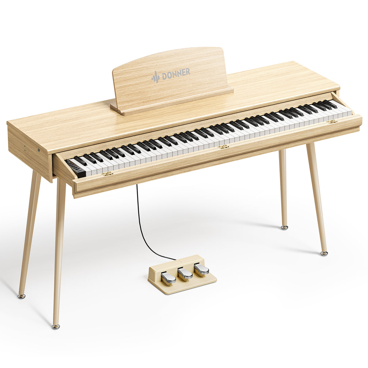 Donner DDP-65 de 88 teclas semipesadas Piano digital