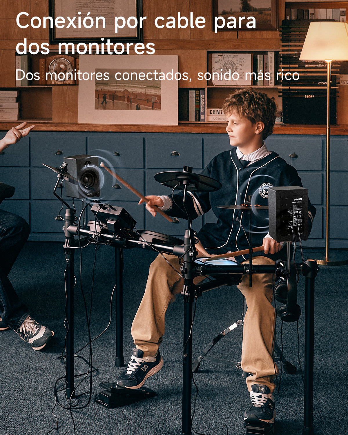 Donner DDA-20SE Altavoz Monitor de Batería