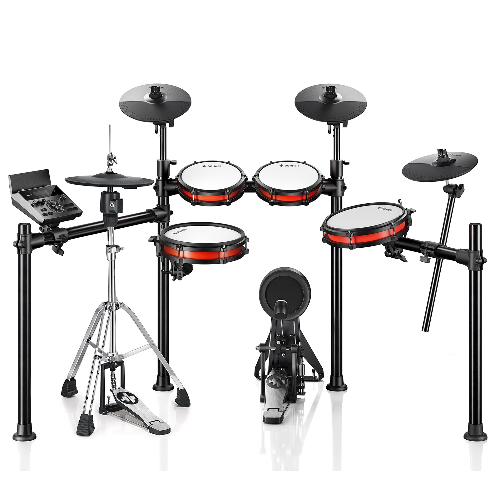 Donner DED-200Pro Batería Electrónica Hi-hat independiente
