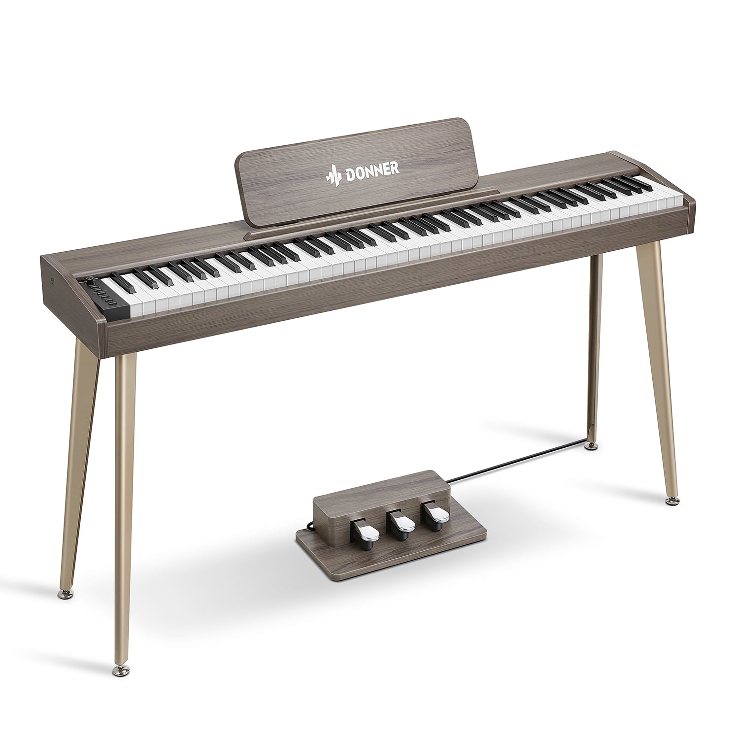Donner DDP-60 Piano de teclado vertical de 88 teclas semipesadas