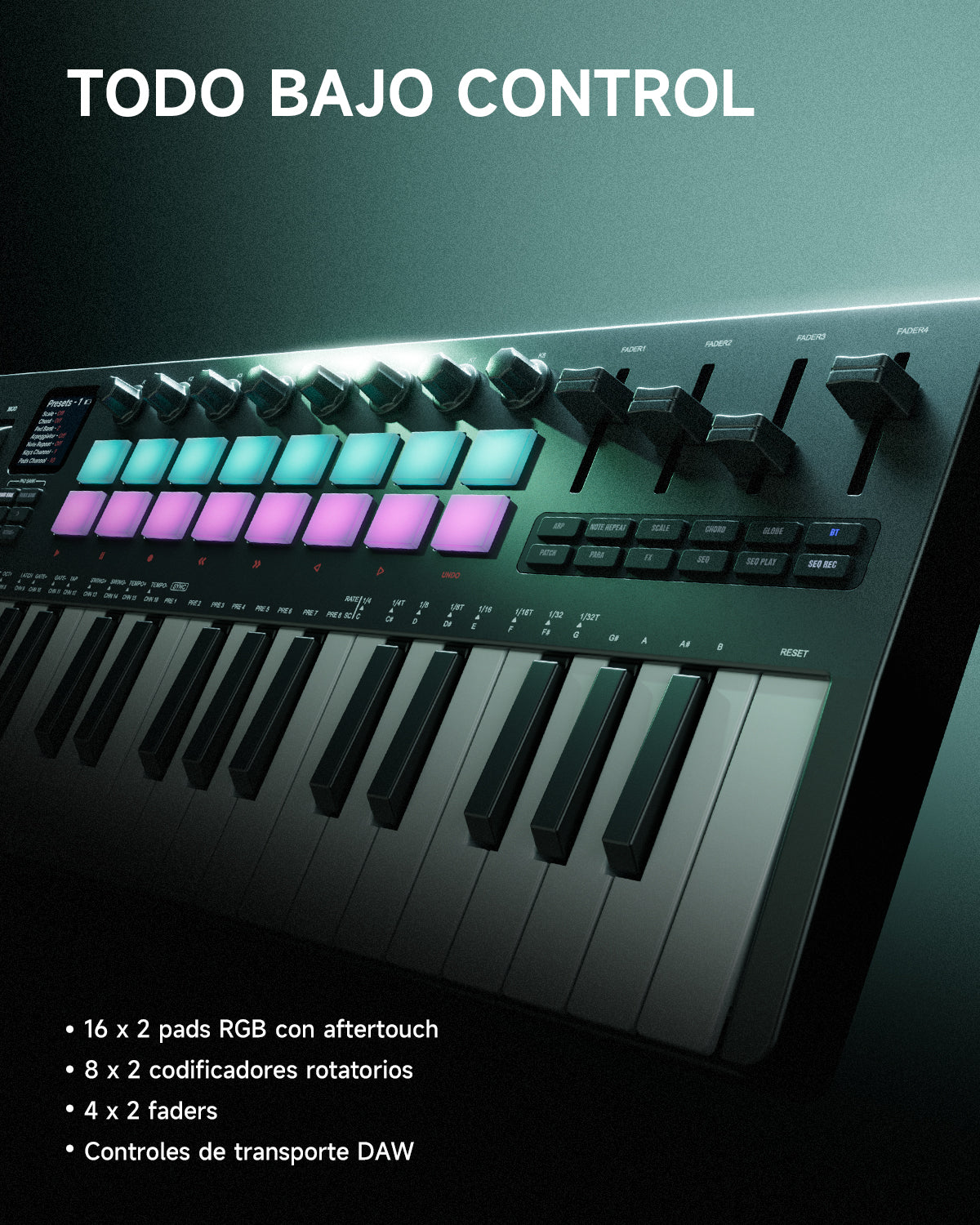 Donner Starrykey-37 Controlador Midi Play