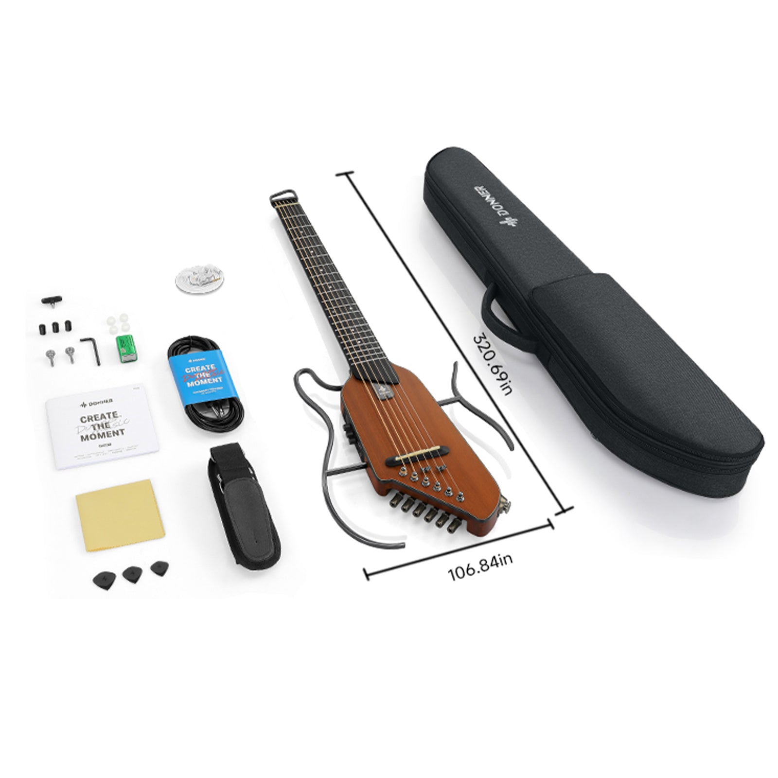 HUSH I Evo2 Guitarra-Natural##