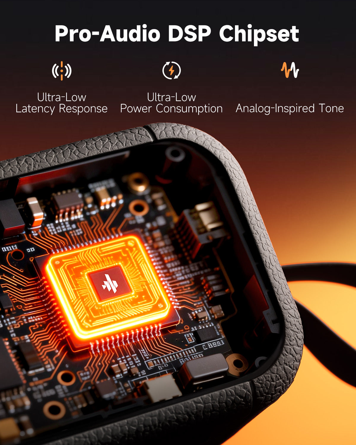 Donner GO Amplificador de guitarra eléctrica