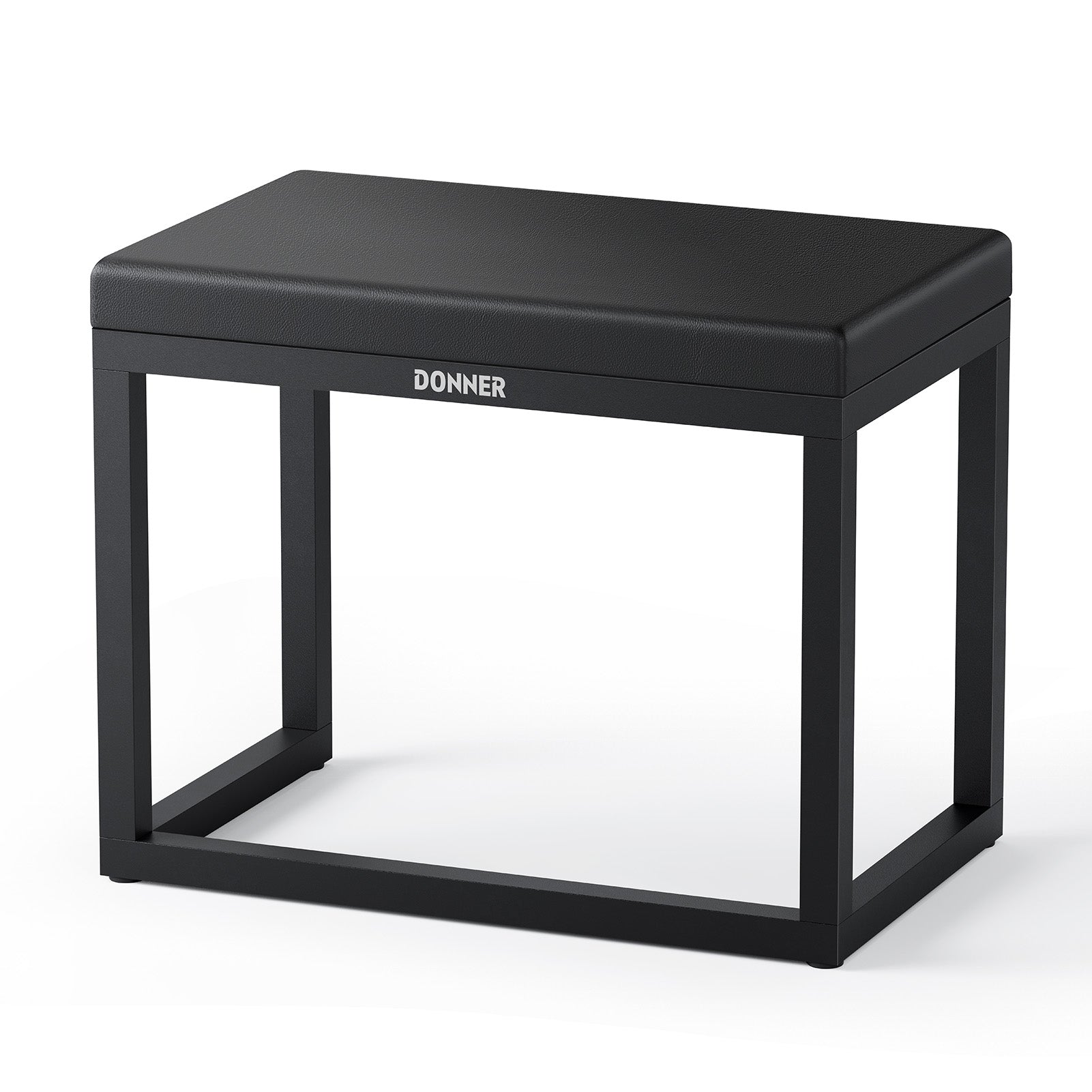 Donner DKB-200 Bancito de piano estilo hogar resistente a la corrosión de metal