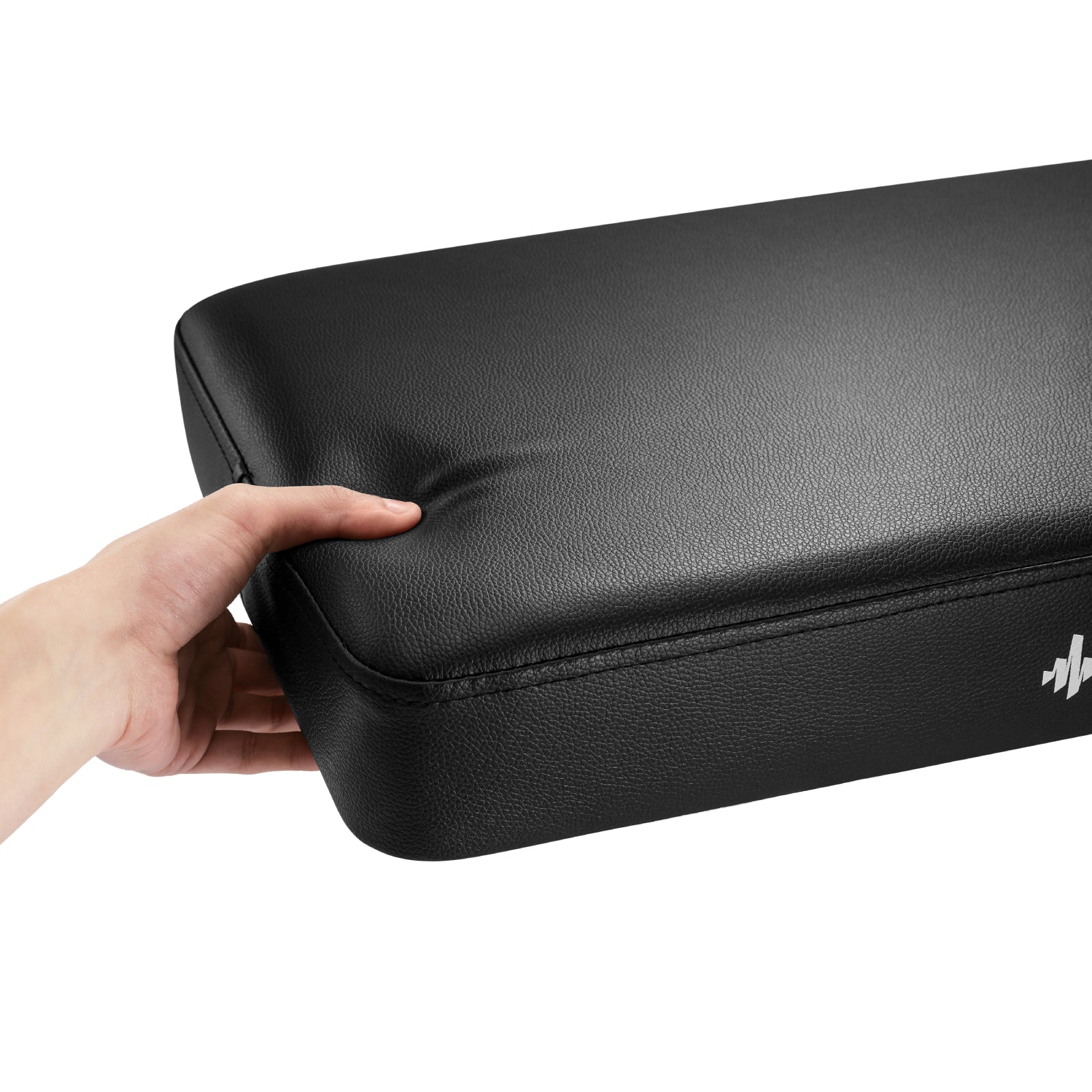 Donner DKB-300 Bancito de piano estilo hogar con cojín grueso, color de madera claro