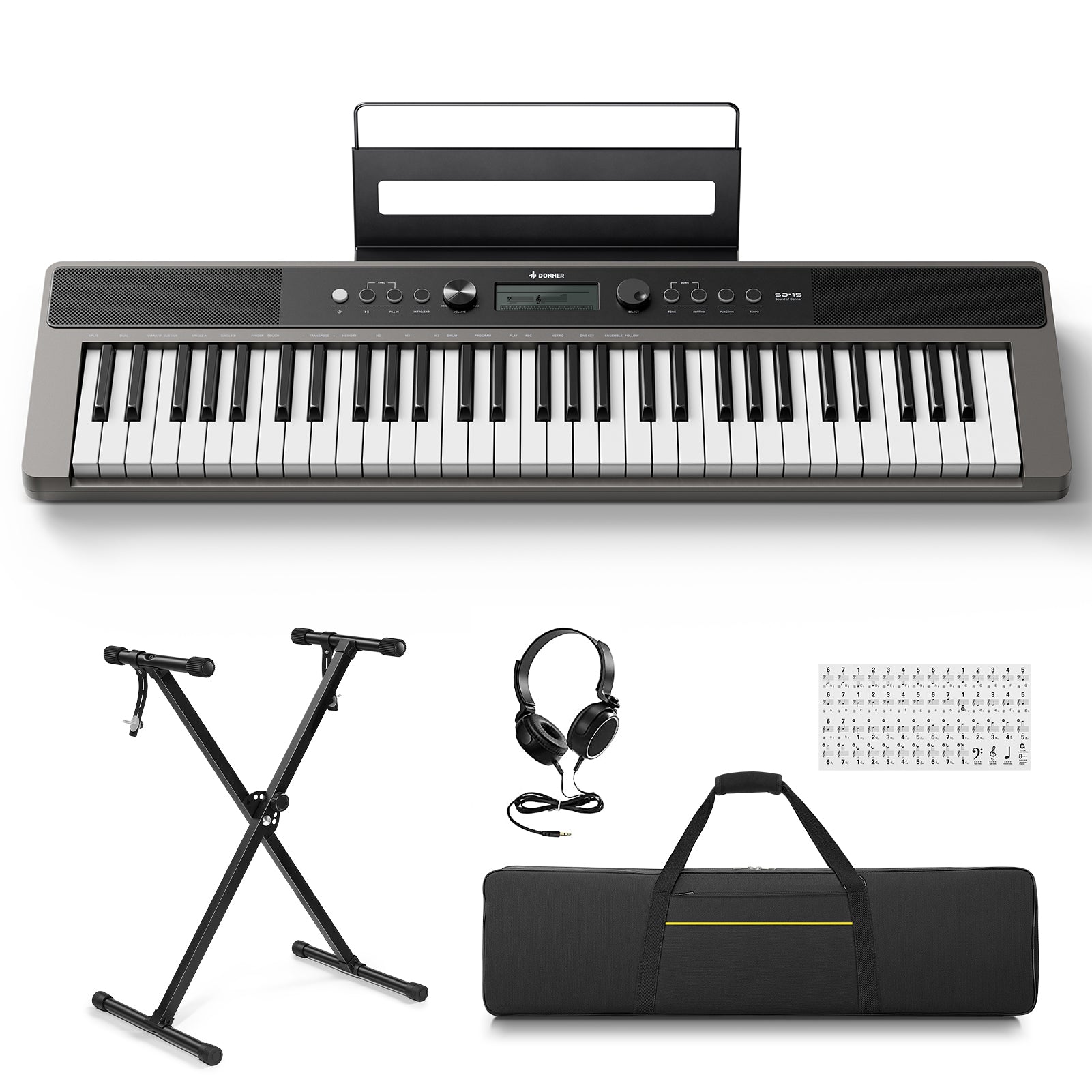 Donner SD-15 de 61 teclas Teclado electrónico