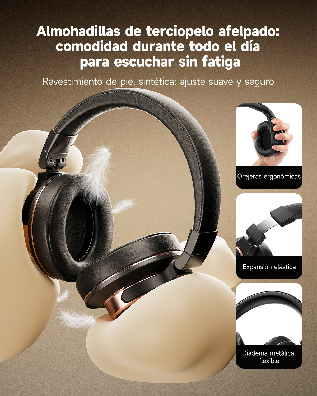 Donner M100 Auriculares de Monitor de Estudio