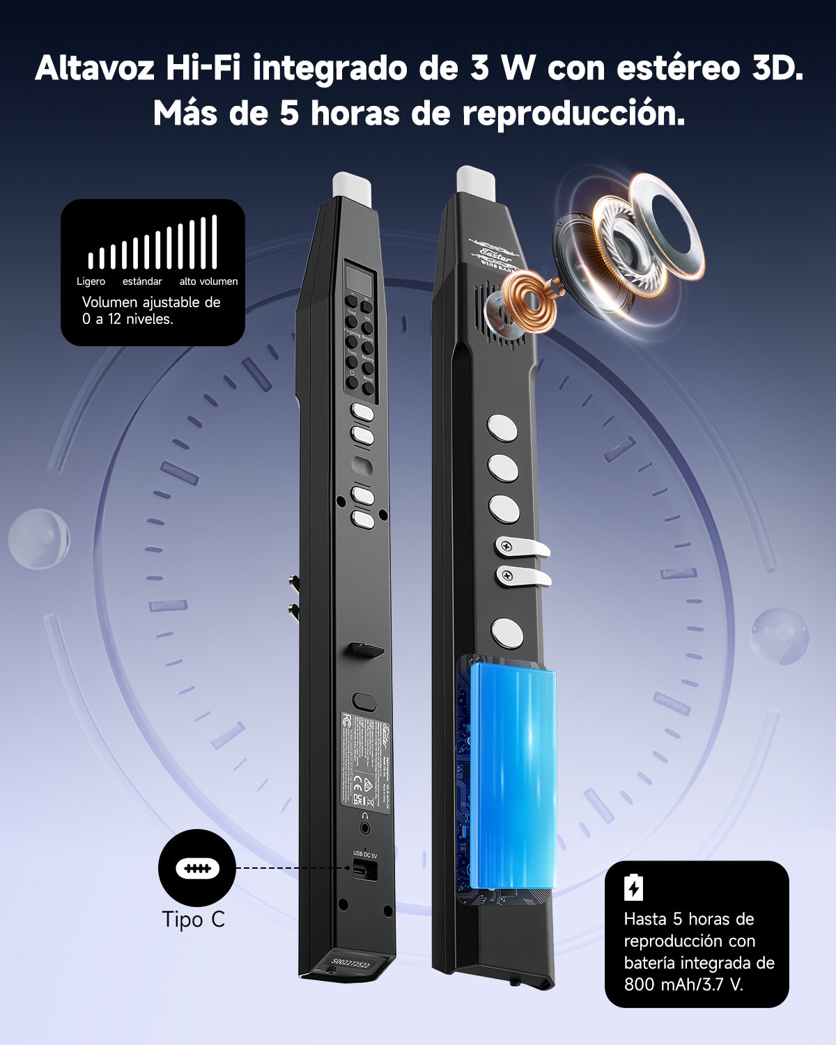 Eastar EDA-100 Aerófono digital Aerófono Electrónico