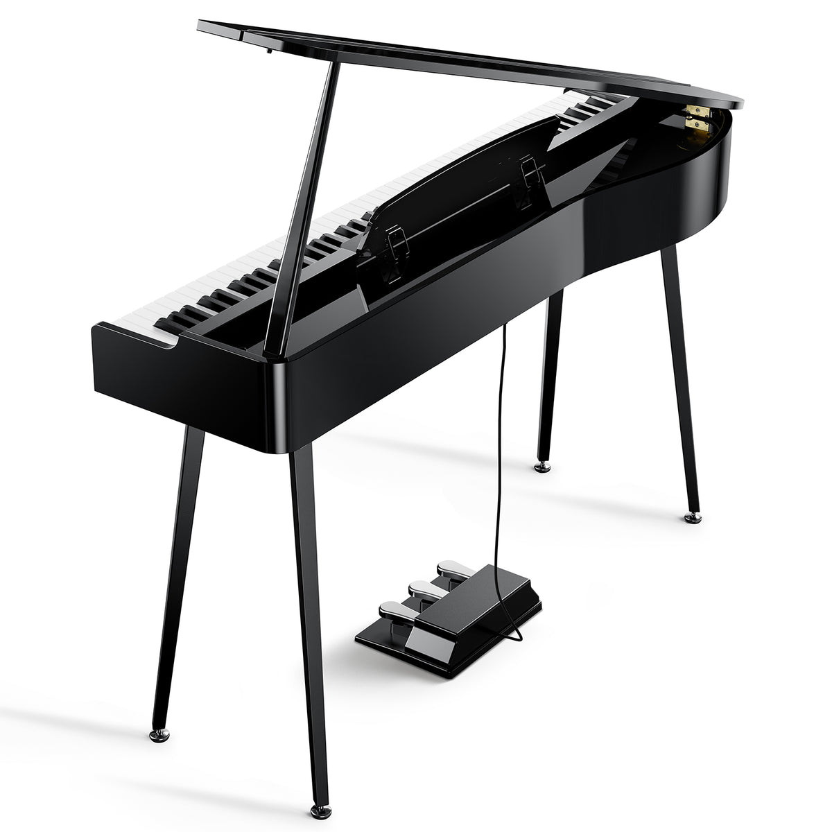 Donner DGP-100 Piano digital de cola ligero