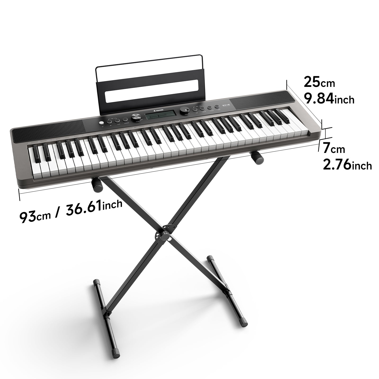 Donner SD-15 de 61 teclas Teclado electrónico