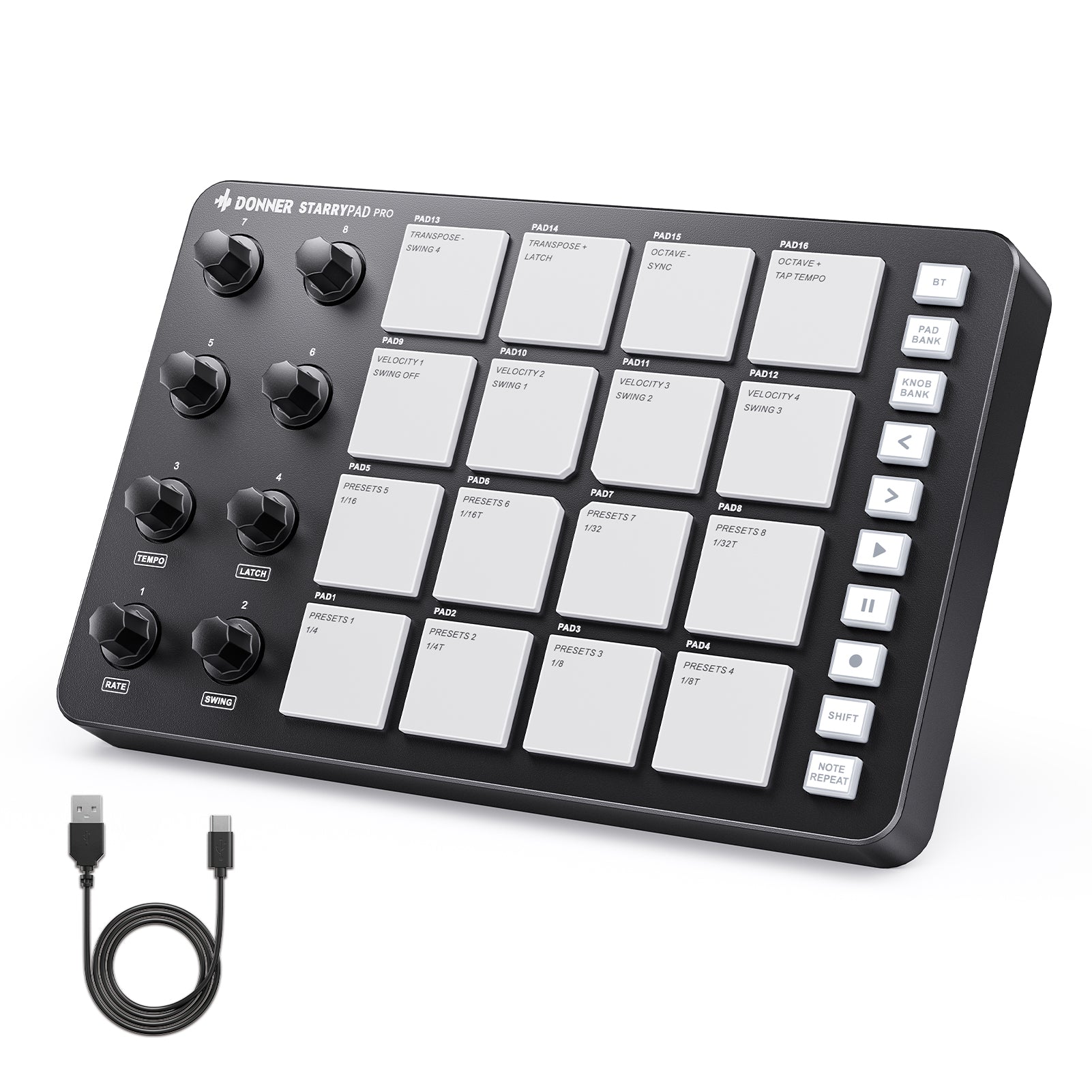 Donner STARRYPAD PRO Controlador MIDI