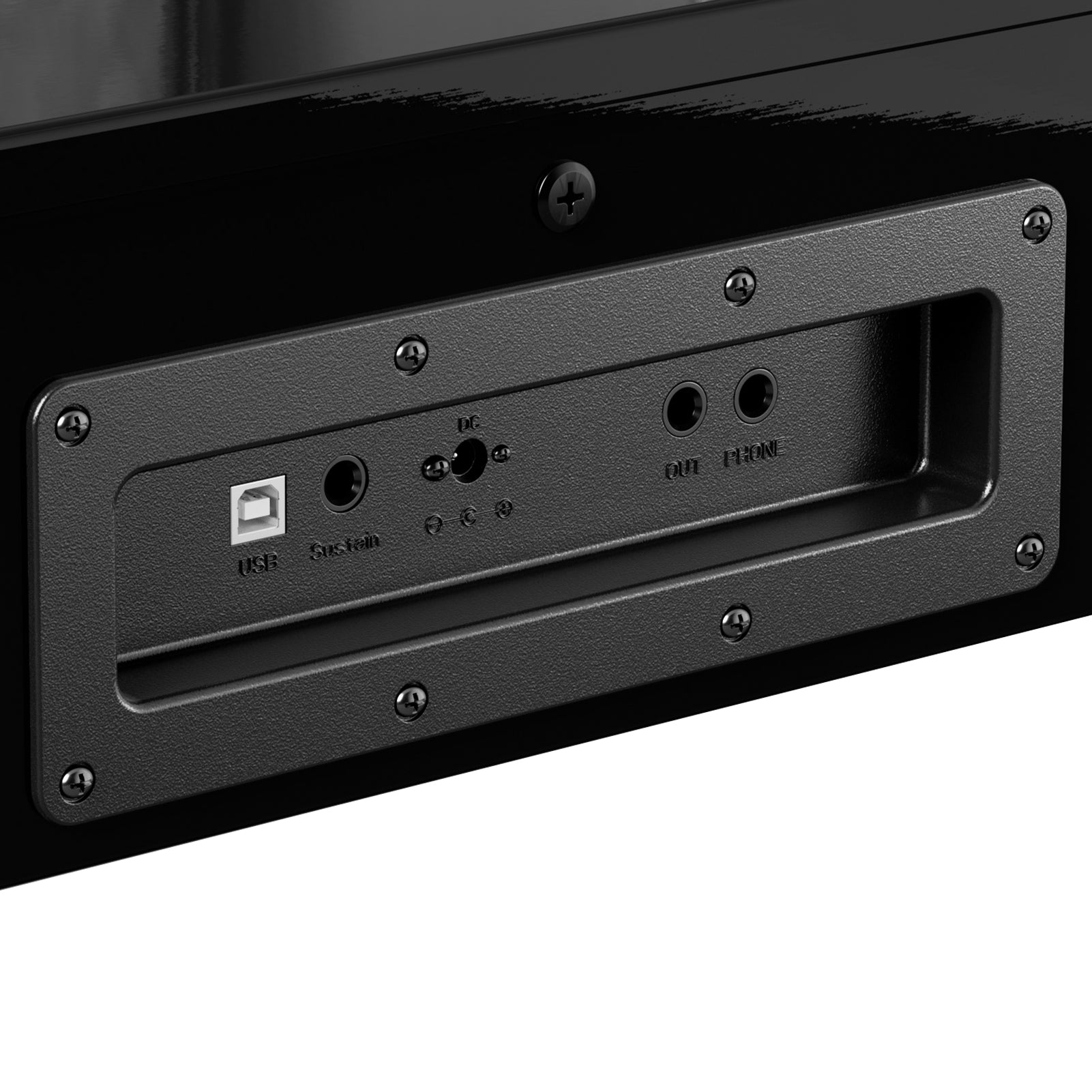 Donner DDP-75 Piano Digital Vertical Con Tapa Abatible