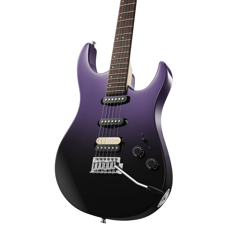 Donner DMT-66 Guitarra Midnight Purple Gradient